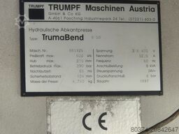 TRUMPF TrumaBend V50