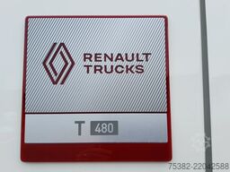 Renault T480 TURBO COMPOUND - 6x2 13 LITER - PTO - GEST...