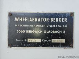 Wheelabrator 8502