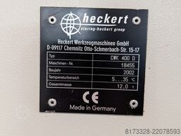 starrag Heckert CWK 400 D
