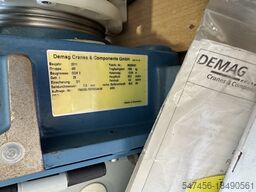 Demag Seilzug G DR 3 1-rillig neu