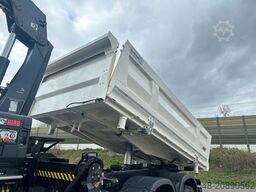 MAN TGS 33.440 6x6 /3-Seiten- Kipper / HIAB 228-4