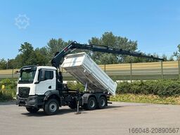 MAN TGS 33.440 6x4 /3-Seiten- Kipper / HIAB 228-6