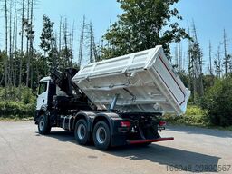 MAN TGS 33.440 6x4 /3-Seiten- Kipper / HIAB 228-6