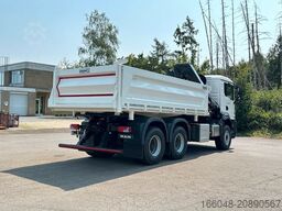 MAN TGS 33.440 6x4 /3-Seiten- Kipper / HIAB 228-6