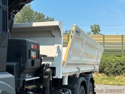 MAN TGS 33.440 6x4 /3-Seiten- Kipper / HIAB 228-6