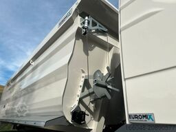 MAN TGS 41.480 BB 8X4 Euromix Mulden Kipper HARDOX