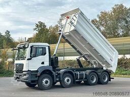 MAN TGS 41.480 BB 8X4 Euromix Mulden Kipper HARDOX