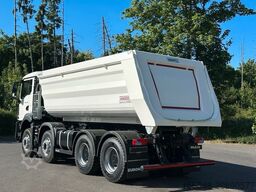 MAN TGS 41.480 BB 8X4 Euromix Mulden Kipper HARDOX