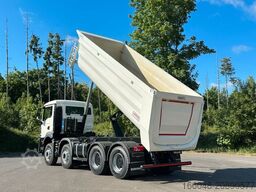 MAN TGS 41.480 BB 8X4 Euromix Mulden Kipper HARDOX