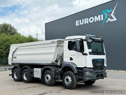 MAN TGS 41.480 BB 8X4 Hydraulische Klappe