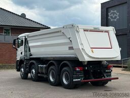 MAN TGS 41.480 BB 8X4 Hydraulische Klappe