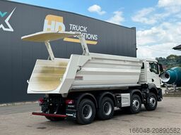 MAN TGS 41.480 BB 8X4 Hydraulische Klappe