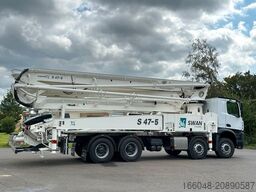 MERCEDES-BENZ Arocs 5 4142  8x4 SWAN TSP 47-5 160RZ ( 47m )