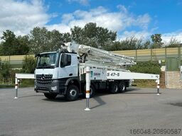MERCEDES-BENZ Arocs 5 4142  8x4 SWAN TSP 47-5 160RZ ( 47m )
