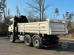 MAN TGS 28.440 6x4-4/3-Seiten- Kipper / Hiab 228-6