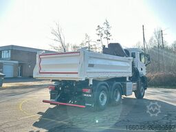 MAN TGS 28.440 6x4-4/3-Seiten- Kipper / Hiab 228-6