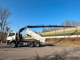 MAN TGS 28.440 6x4-4/3-Seiten- Kipper / Hiab 228-6
