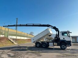 MAN TGS 28.440 6x4-4/3-Seiten- Kipper / Hiab 228-6