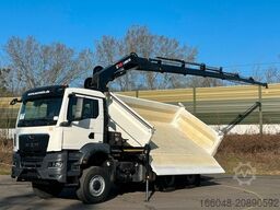 MAN TGS 28.440 6x4-4/3-Seiten- Kipper / Hiab 228-6