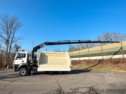 MAN TGS 28.440 6x4-4/3-Seiten- Kipper / Hiab 228-6