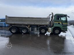 MAN TGS 35.440 8x4 Meiller / Swiss-Vehicle