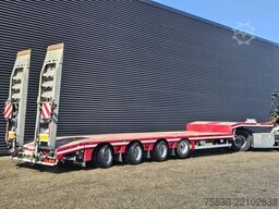 Max Trailer N/A F-S44 / STEERING AXLE - LIFT AXLE / HYDR RAMP