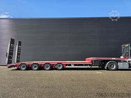 Max Trailer N/A F-S44 / STEERING AXLE - LIFT AXLE / HYDR RAMP