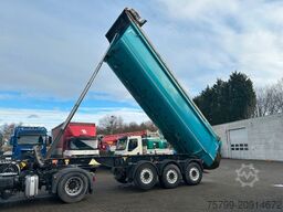 SCHMITZ CARGOBULL Kippauflieger Mulde +3 Achsen ca. 26m³