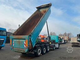 SCHMITZ CARGOBULL Kippauflieger Mulde +3 Achsen ca. 26m³