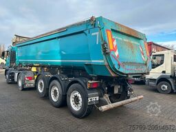 SCHMITZ CARGOBULL Kippauflieger Mulde +3 Achsen ca. 26m³