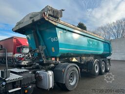 SCHMITZ CARGOBULL Kippauflieger Mulde +3 Achsen ca. 26m³