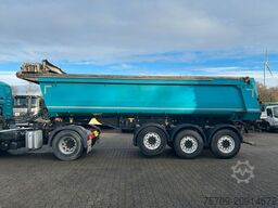SCHMITZ CARGOBULL Kippauflieger Mulde +3 Achsen ca. 26m³