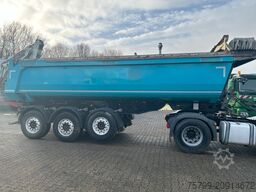 SCHMITZ CARGOBULL Kippauflieger Mulde +3 Achsen ca. 26m³