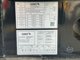 SCHMITZ CARGOBULL Kippauflieger Mulde +3 Achsen ca. 26m³