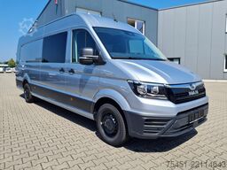 Man TGE 3.180 Kasten Doka Mixto L5H2 mit Überhang
