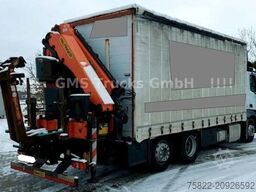 MERCEDES-BENZ Antos Actros / 23m Palfinger Kran PK23002 Flyjib