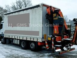 MERCEDES-BENZ Antos Actros / 23m Palfinger Kran PK23002 Flyjib