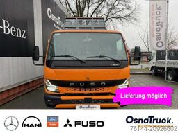 MITSUBISHI 3C15 AMT Hinterkipper+Box Klima,AHK3,5t,Diff.-Sp