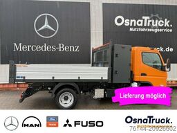 MITSUBISHI 3C15 AMT Hinterkipper+Box Klima,AHK3,5t,Diff.-Sp