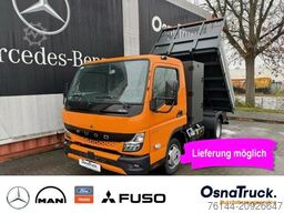 MITSUBISHI 3C15 Hinterkipper + Box Klima,AHK 3,5t,Diff.-Sp.