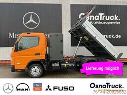 FUSO 3C15 Hinterkipper + Box Klima,AHK 3,5t,Diff.-Sp.