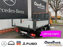 FUSO 3C15 AMT Hinterkipper+Box Klima,AHK3,5t,Diff.-Sp