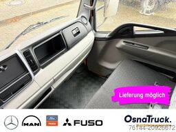 MITSUBISHI 3C15 Hinterkipper + Box Klima,AHK 3,5t,Diff.-Sp.