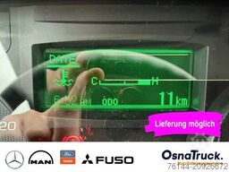 MITSUBISHI 3C15 Hinterkipper + Box Klima,AHK 3,5t,Diff.-Sp.