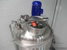 Packo battermix skid mixing installation