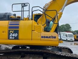 KOMATSU PC 240 NLC