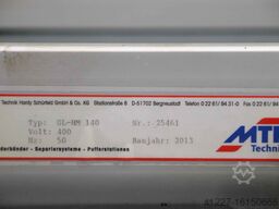 MTF GL-HM 140  3000 x 275 mm