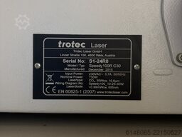 Trotec Speedy 100R (30 Watt CO2)–Bouwjaar 2016
