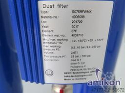 Beko S075RFWMX u. Bekomat